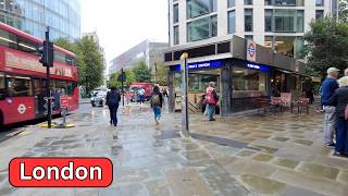 London Walk - St Clement Danes Church to Liverpool Street