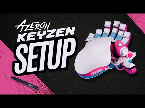 NEW! How to set up your Keyzen gaming keypad #azeron  #keyzen #azeronkeyzen