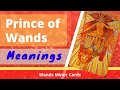 Who is the Prince of Wands? | Thoth Tarot