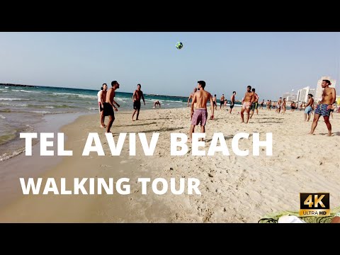 Vibrant Tel Aviv Beach Life: A Walk at the Heart of Seaside Living