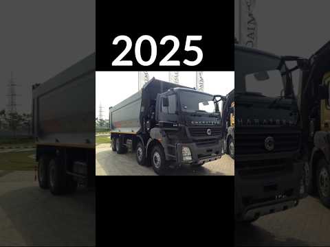 Thumbnail for evolution of BharatBenz Tipper | Old vs New | #shorts #bharatbenz #tipper #truck #lorry #evolution by BharatBenz