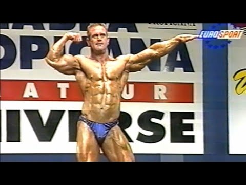 Brad McLennan (AUS), NABBA Universe 1996