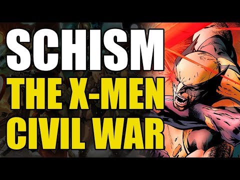 Wolverine vs Cyclops/The X-Men Civil War (X-Men: Schism)