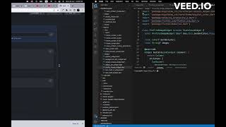How to push/upload visual studio code/ flutter project to Github