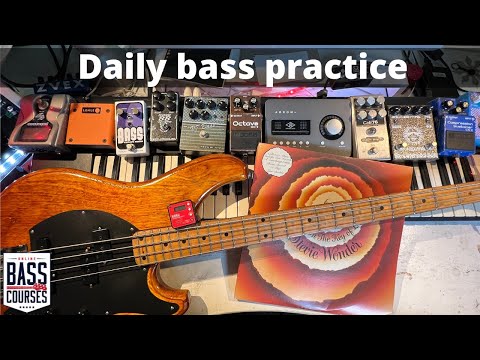 4 ESSENTIAL Daily Bass Guitar Practice Habits
