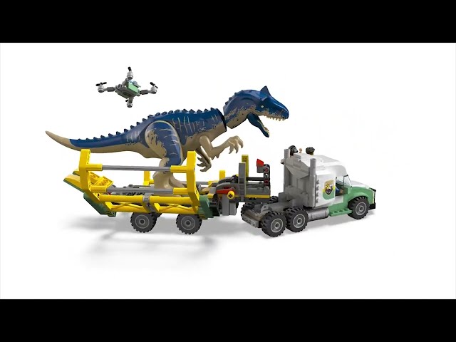 Velociraptor Lego Jurassic World Camion LEGO 10757 Raptor Rescue