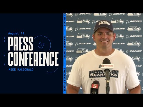 Mike Macdonald: "There Were A Lot Of Positive Things | Press Conference - August 14, 2024