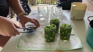 How to Can Jalapeno Peppers | Homesteading | Canning