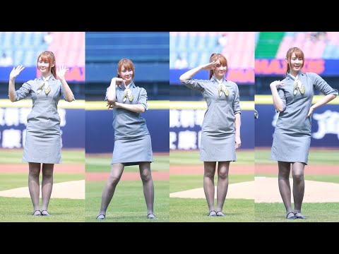 240414 Fly Beyond Taichung 星宇主題日 - 開場舞表演(空姐短今cam)