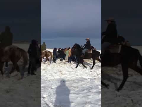 Annual Indigenous Horse Ride to Commemorate the Dakota 38 Begins