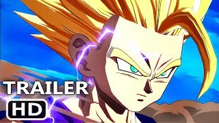 PS4 - Dragon Ball FighterZ Gohan Gameplay (2018)