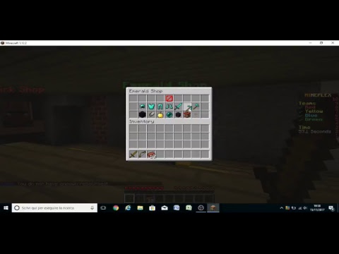 lucamodz94 in live MINECRAFT