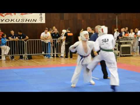 Артур Солтасюк ака    Даниил Трикиша Украина    2 бой