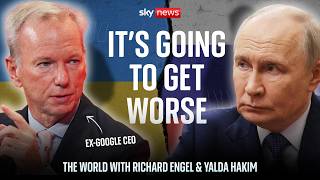 Ex-Google CEO Eric Schmidt: The Ukraine war is changing warfare faster