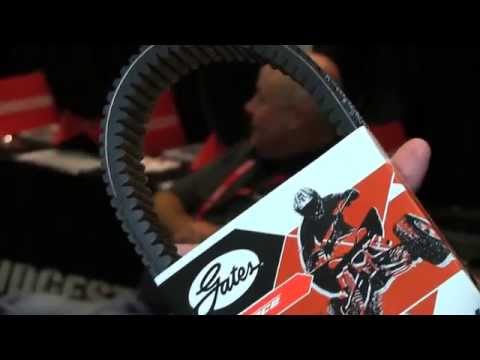 New Accessories for 2016 - Gates G-Force Belts