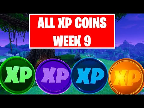 *ALL* XP Coins Locations WEEK 9 | Fortnite Chapter 2 Season 5
