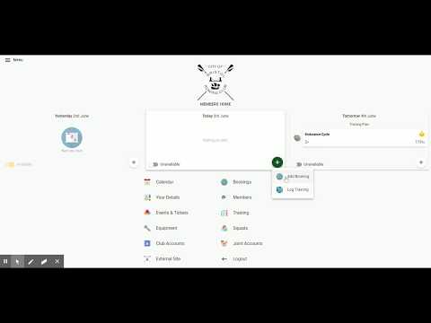 Bristol Rowing Website - 2/2 Adding a "Booking"