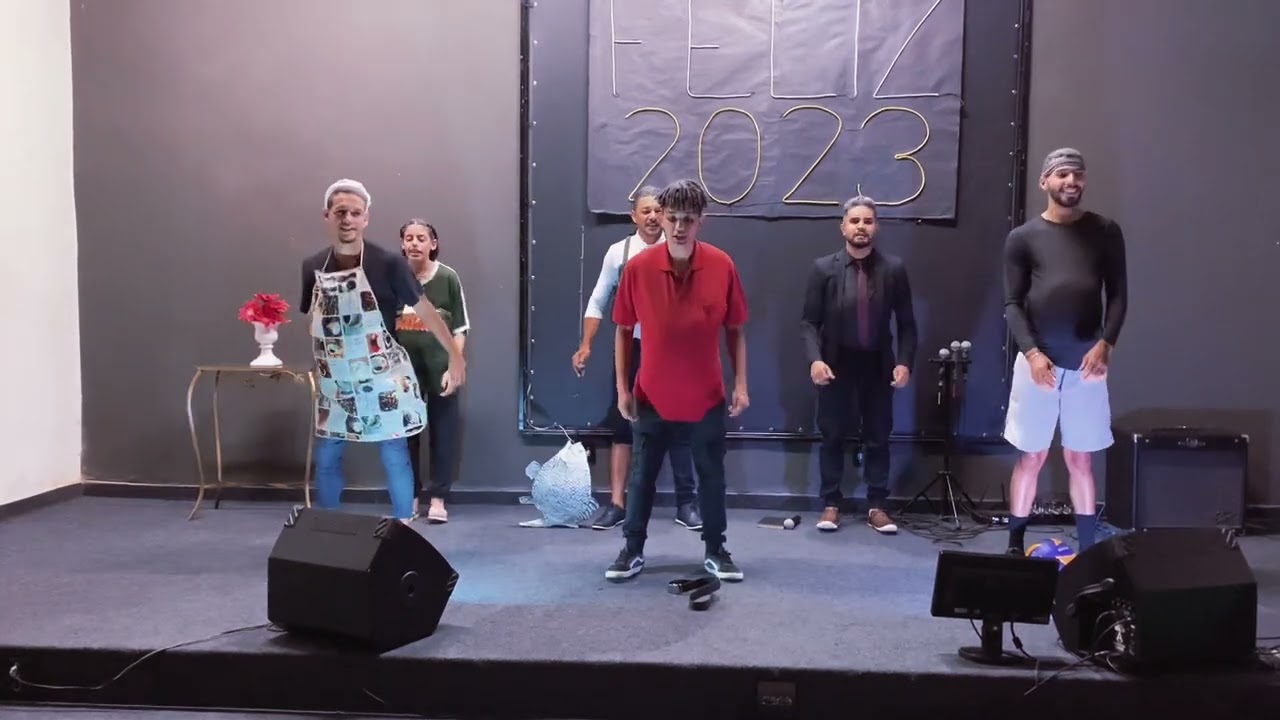 Peça para aniversário de pastor - personalidades do pastor - teatro Luz do mundo