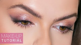 Trblietavé glam líčenie krok za krokom | Make-up Tutorial