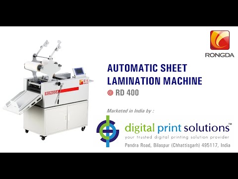 Automatic Thermal Lamination Machine