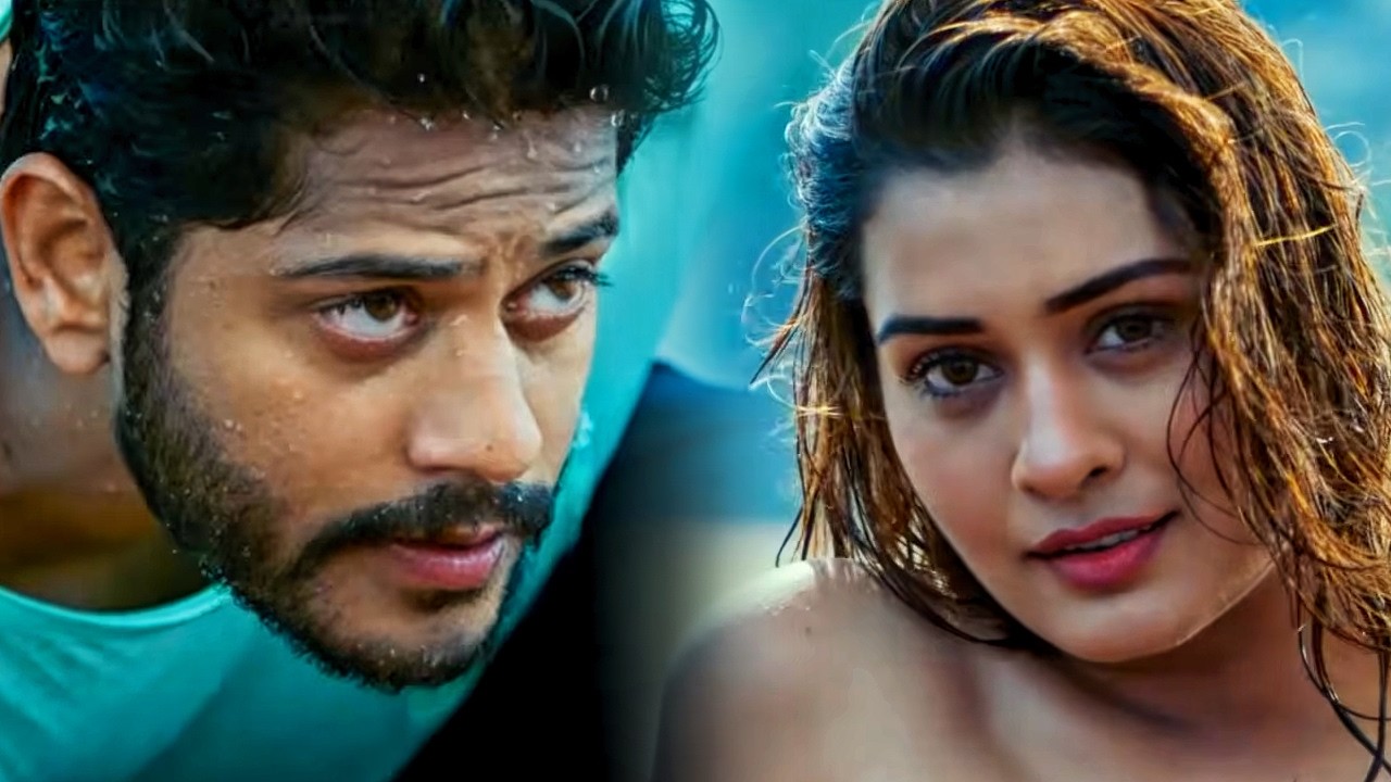 Payal Rajput Most Romantic Scene | RDX Love Hindi Dubbed | Tejus