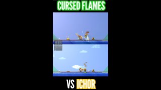 Terraria: Cursed Flames VS Ichor...