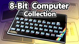 8-Bit Computers From The 1980s - My Collection