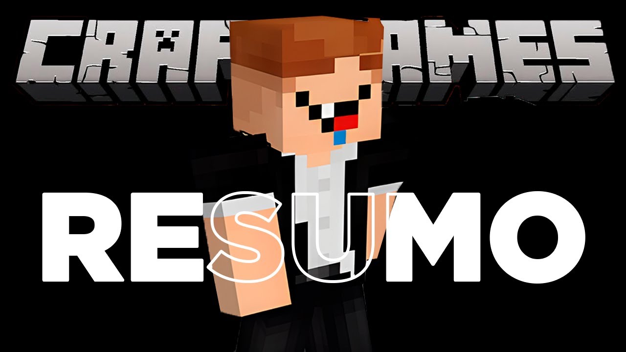 RESUMINDO CRAFTGAMES EM UM UNICO VÍDEO - Peter Pines