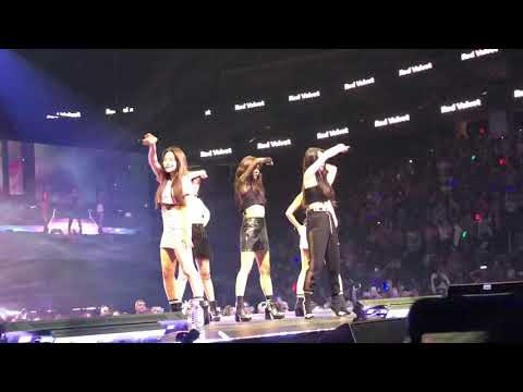 RED VELVET PEEK-A-BOO KCON NY 180623