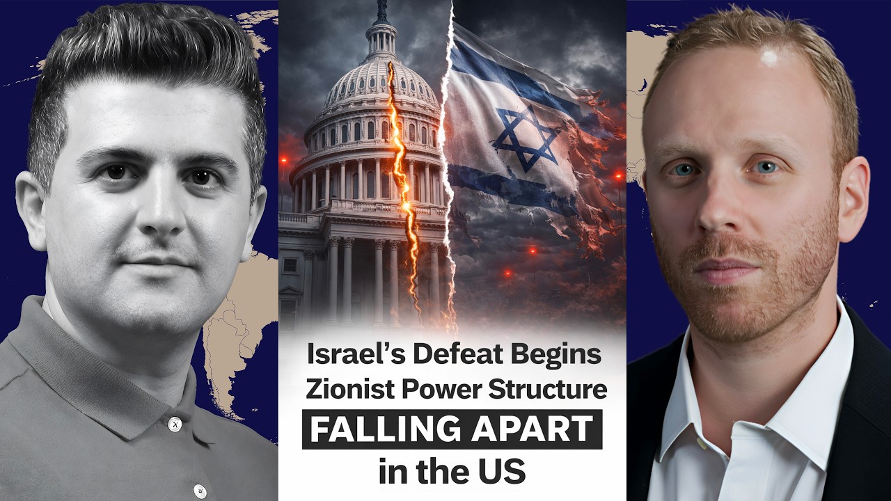 Max Blumenthal: Israel’s Defeat Begins: Zionist Power Structure FALLING APART in the US