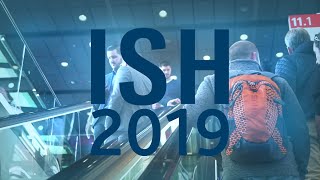 ISH 2019, Messe Frankfurt