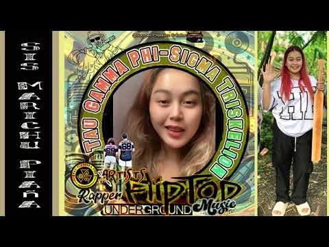 Tau Gamma Sigma FlipTop Artist Lady Triskelion SigmaGanda Sis Marichu Piaña Showcase!