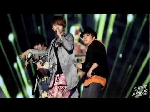 110807 [HD] Kyuhyun focus at Open Concert "Mr. Simple"