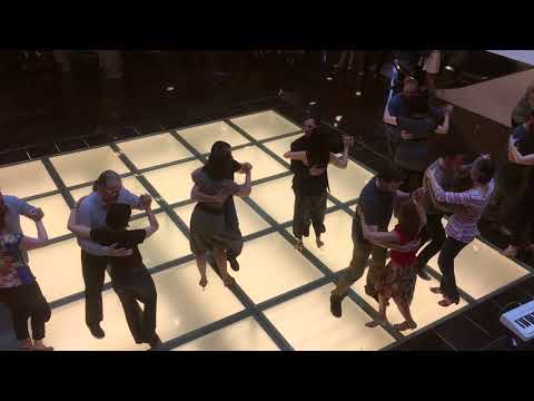 Flashmob Abrazo Tango Metz Festival #3