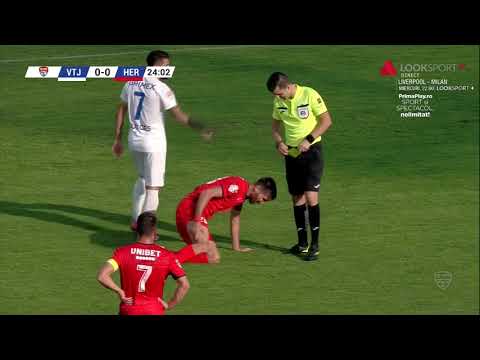 Simularea anului vine din Liga 2. Până şi arbitrul a râs