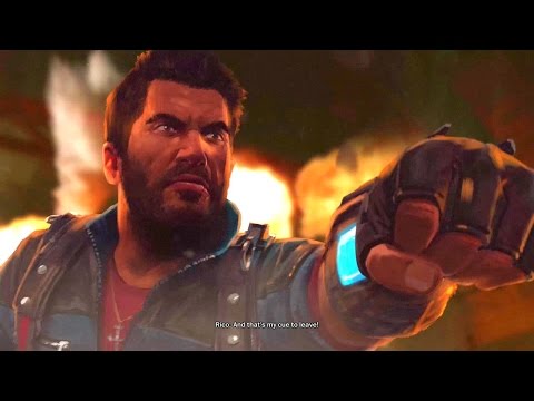Storming the Hive Story Mission 2 Mech Land Assault Expansion pack Just Cause 3