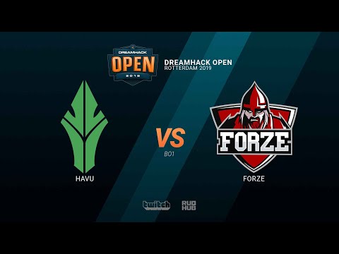HAVU vs forZe - DreamHack Open Rotterdam 2019 - bo1 - de_nuke [ceh9]