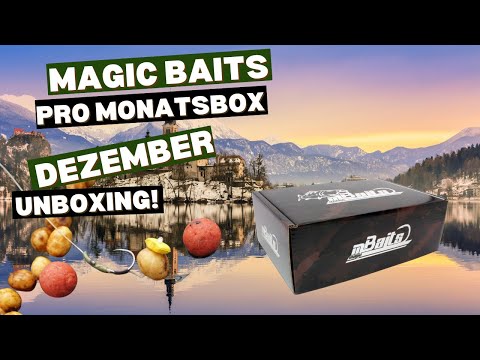 Die Magic Baits Pro Monatsbox Dezember im Unboxing! Alles für Winterkarpfen!
