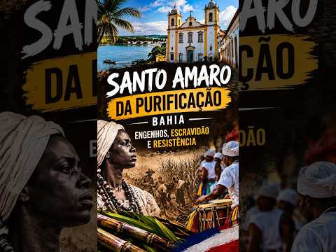 Santo Amaro não é apenas uma cidade histórica da Bahia