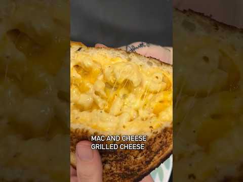 Grilled Mac and cheeee 😭❤️🔥 #foodies