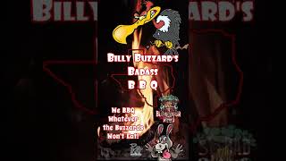 Billy Buzzard Badass BBQ