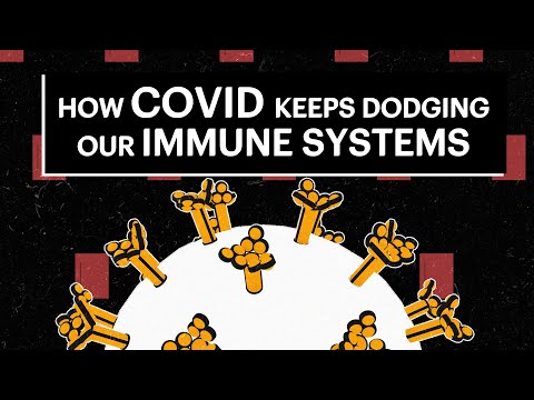 The sneaky ways Covid dodges our immune systems