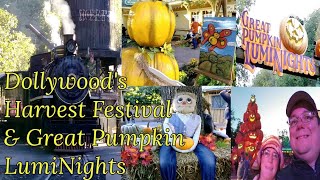 preview picture of video 'Dollywood Harvest Festival and Great Pumpkin LumiNights'