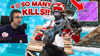 This is Fortnite COMPETITIVE! (Pro scrim end-games