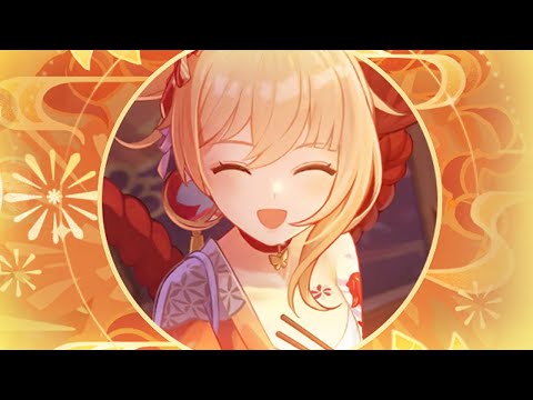 [Genshin Impact] Yoimiya Theme Song (Arataki Drumalong Festival Event)