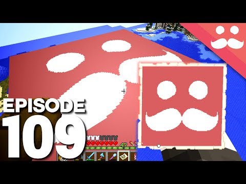 Hermitcraft 5: Episode 109 - Custom MUMBO ART!