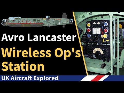 Avro Lancaster – Wireless Operator’s Position