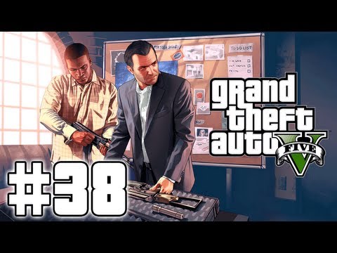 Grand Theft Auto V / GTA V - Gameplay Walkthrough - Part 38 HD - The Merry Weather Hiest
