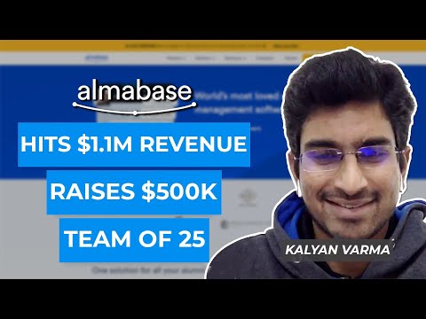 Nathan Latka interviews Almabase