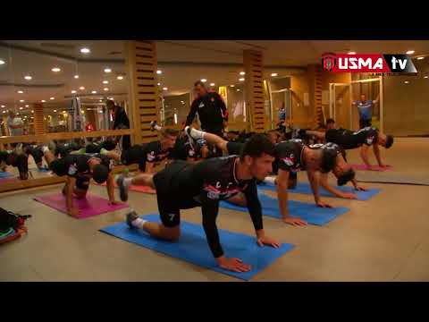 Le match amical remplacé par une entraînement en salle